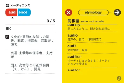 語源さんから英語ちゃん - Back