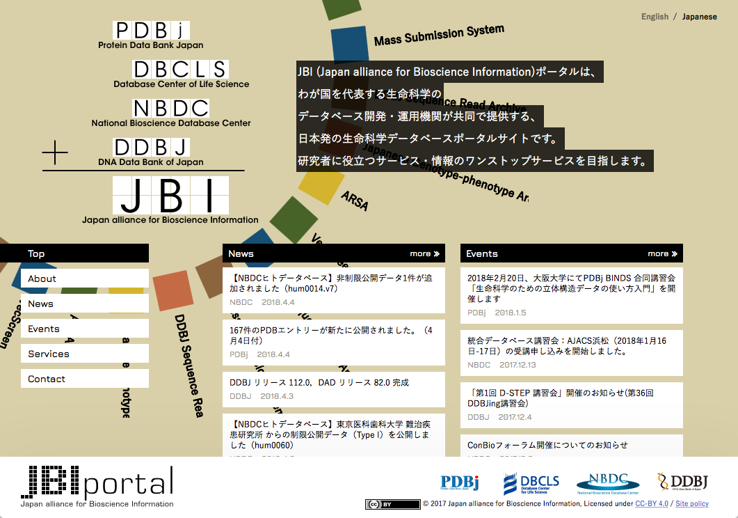 JBI portal