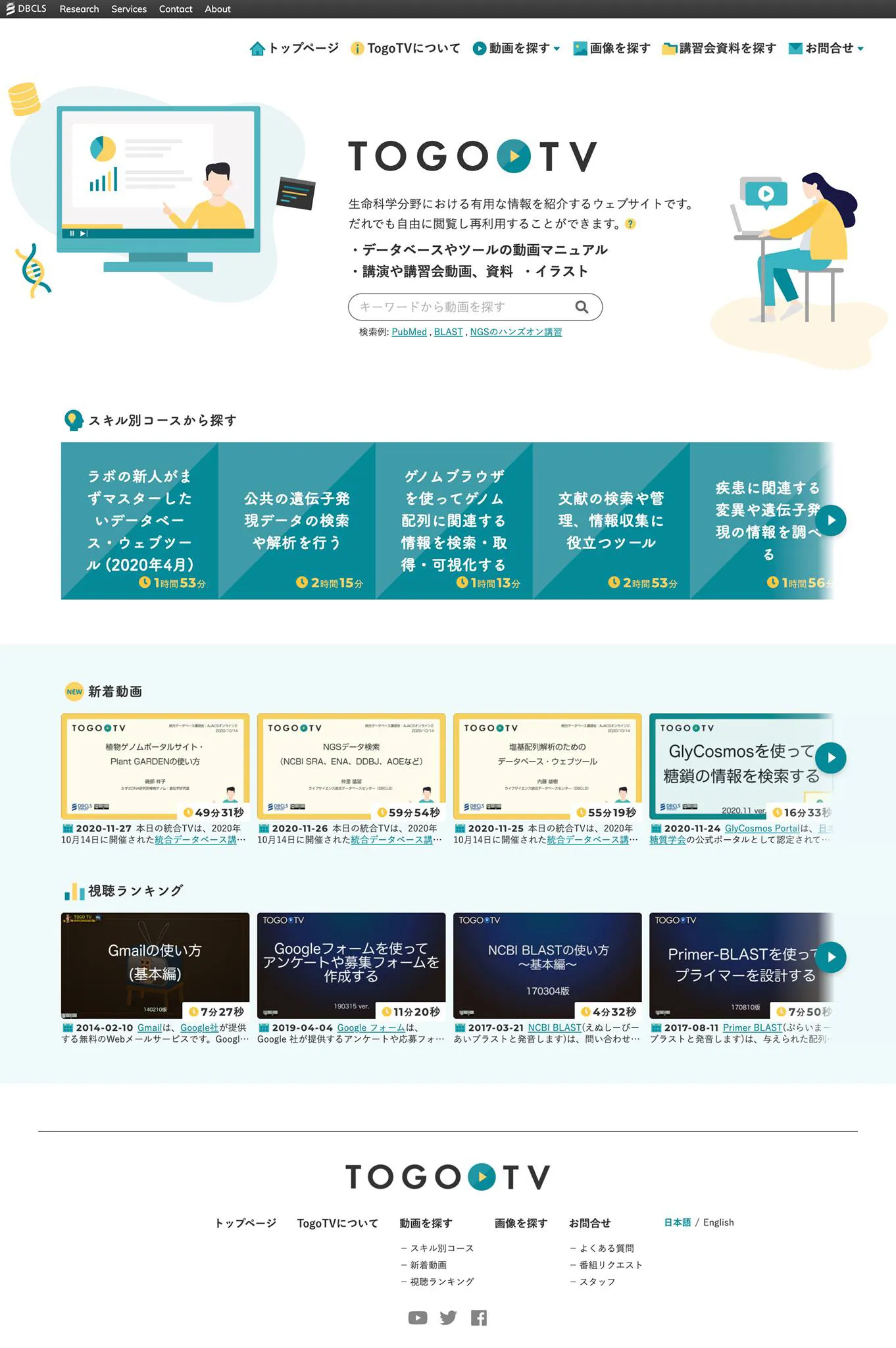 TogoTV - Front